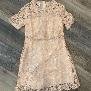 Embroidered dress